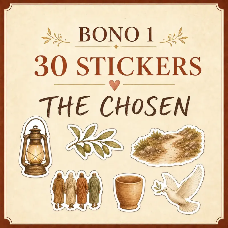 Bono 1 - Stickers The Chosen
