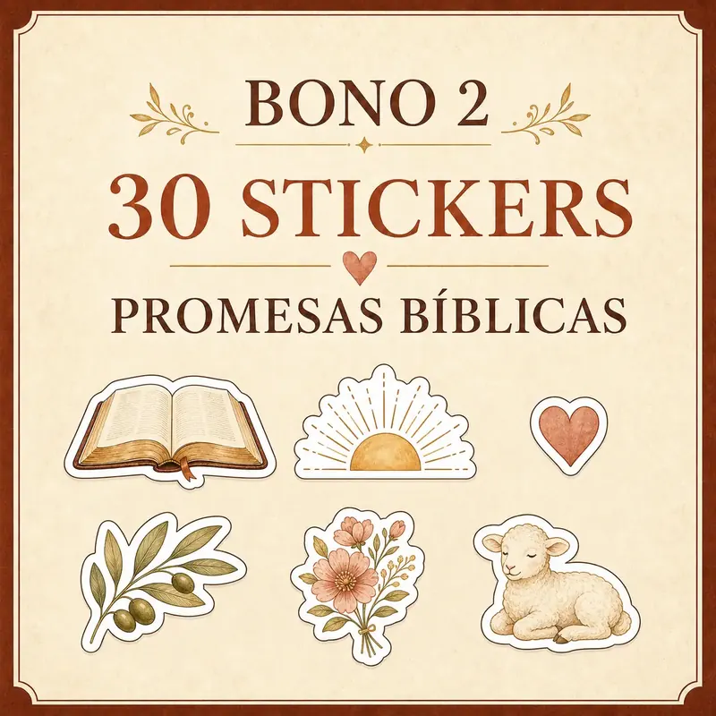 Bono 2 - Promesas Bíblicas