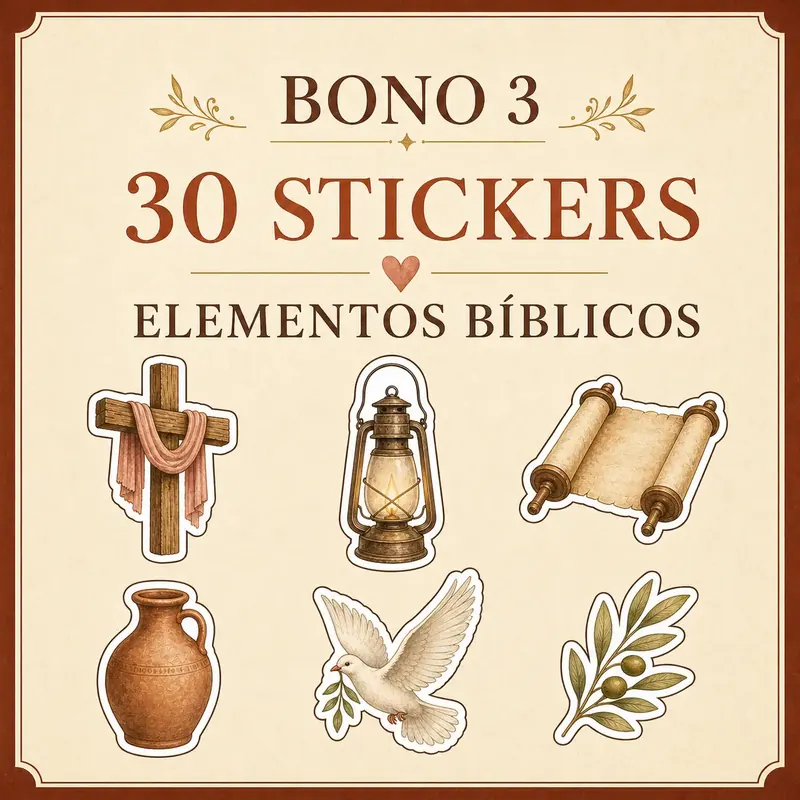 Bono 3 - Kit de Stickers Decorativos